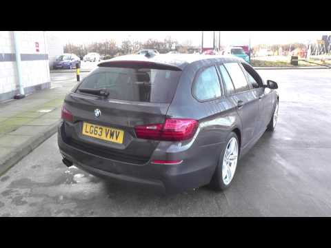 BMW 5 SERIES 520d M Sport 5dr Step Auto U16608