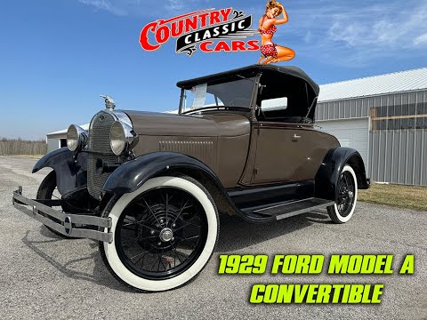 1929 Ford Model A (CC-1640829) for sale in Staunton, Illinois