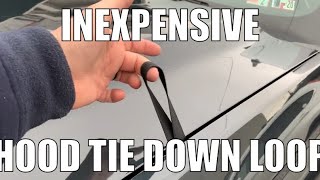 $3 Kayak Hood Tie Down Loop Anchor Point! - Fishyaker Rigging