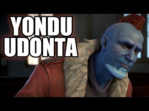 GUARDIANS OF THE GALAXY: The Telltale Series - Yondu Udonta - Funeral Scene