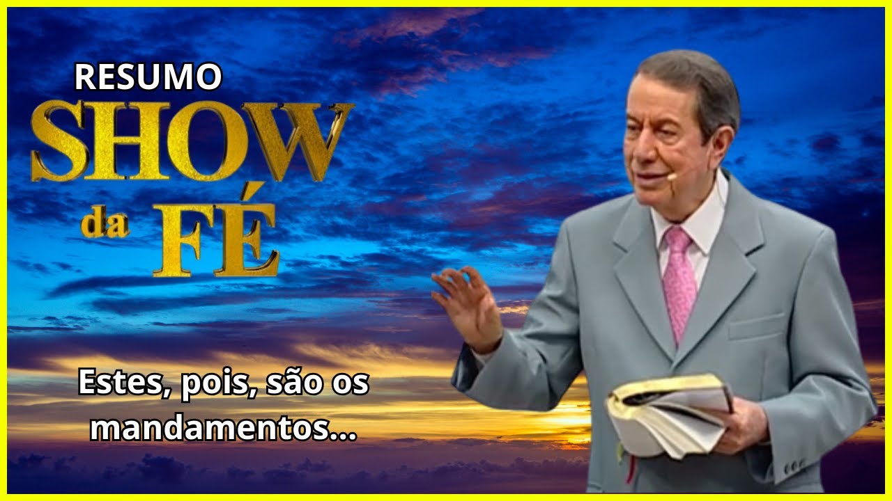 Show da Fé | Para se vos ensinar, para que os fizésseis na terra |  RR Soares