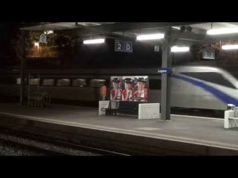 EC 25 - ETR 470 (CISALPINO) in partenza da Lugano