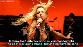 Britney Spears - I Love Rock &#39;n&#39; Roll // Lyrics + Español // Video Official