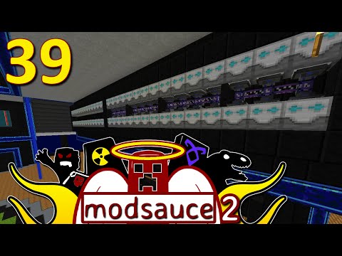 HermitCraft ModSauce 2 ~ Ep 39 ~ Mass Storage!