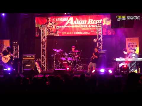 The Six Heads - Best Vocalist and Best Keyboard Player @ YAMAHA Asian Beat 2014 Acoustic - HK Final