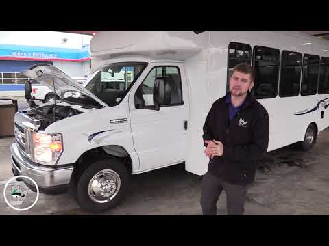 2019 Allstar MVP 24 Passenger w/ Rear Luggage - S74523