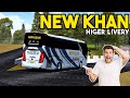 New Khan Higer Bus Livery Bus Simulator Indonesia NRR