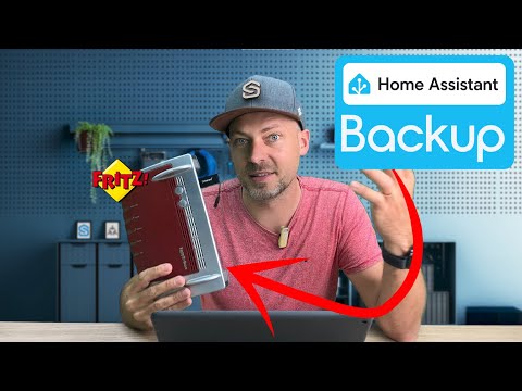 Die 3-2-1 Backup Methode: So richtest du dein automatisches Home Assistant Backup ein, z.B. FritzBox