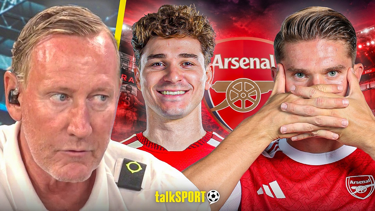 "SIGN ALVAREZ!" Ray Parlour URGES Arsenal to Put PRESSURE on Viktor Gyökeres!