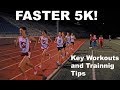 HOW TO RUN A FASTER 5K : WORKOUTS AND TRAINING TIPS | Sage Running