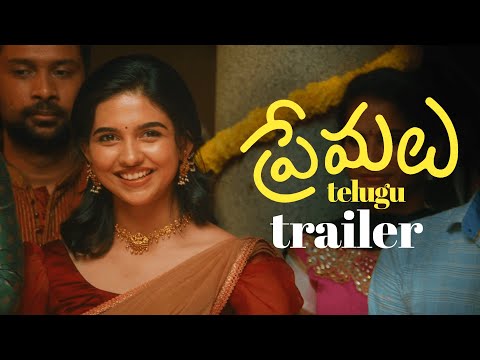 Premalu Telugu Trailer 4K | Naslen | Mamitha | Girish AD | Manastars Teluguvoice