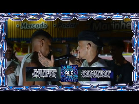 Pivete VS Samurai | 1 ° fase | Teu Pai e o Cabo de ÁUDIO & VÍDEO 🤣 | 80 ° BATALHA DO RECANTO | RJ