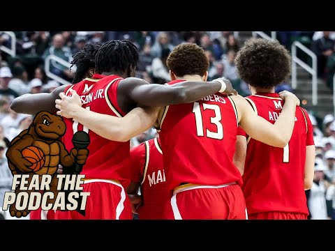 Maryland gets blitzed by Michigan State 91-48 | How to better build next year's roster