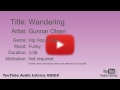 Wandering Gunnar Olsen Hip Hop Rap Funky YouTube Audio Library BGM