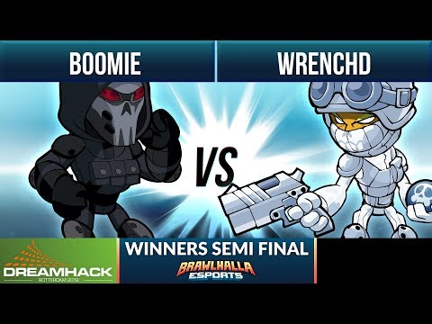 Boomie vs Wrenchd - Winners Semi Final - DreamHack Rotterdam 1v1
