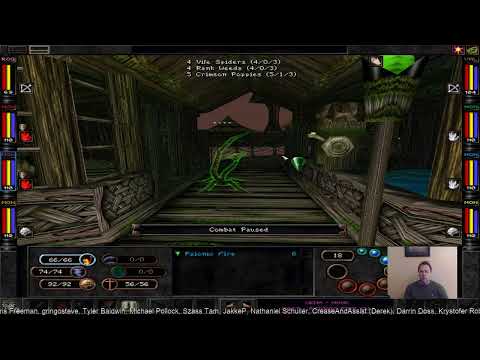 Previous Live Stream of Wizardry 8 (6 Dwarf Monks Part 1)