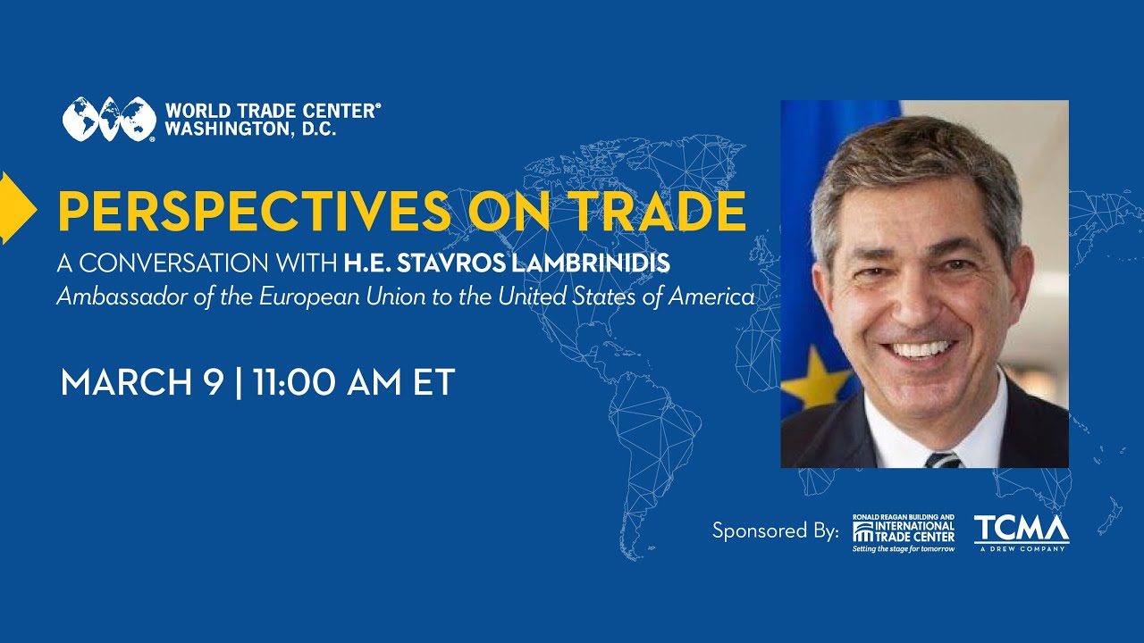 Thumbnail for Perspectives on Trade: Conversation ft. H.E. Stavros Lambrinidis