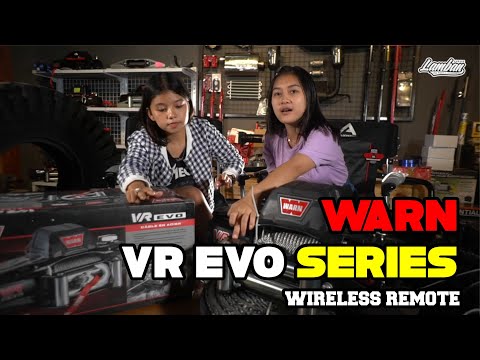 Winch medium dengan kwalitas sangat baik ( WARN VR-EVO )