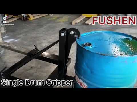 FUSHEN....Forklift Drum Gripper