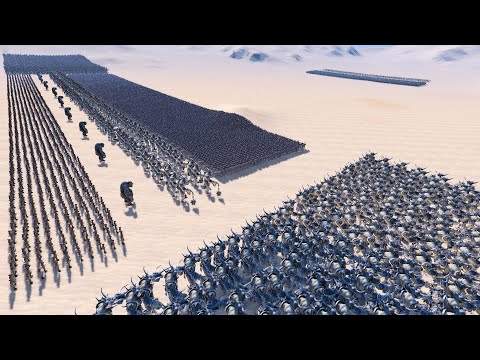 ORC ARMY vs WW2 GERMAN SOLDIERS | Ultimate Epic Battle Simulator