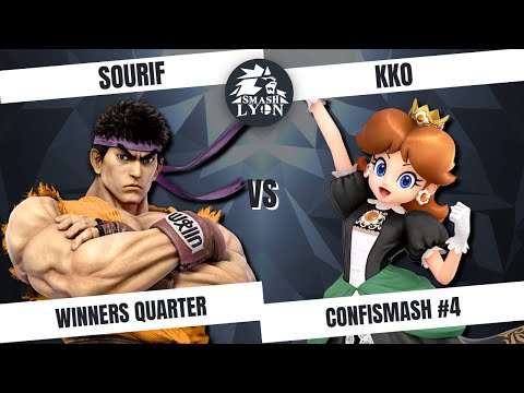 Confismash #4 | WQ | [Echo] KKO (Daisy) vs [DC] Sourif (Ryu)