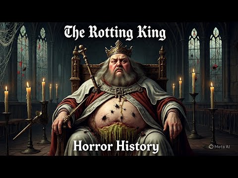 The King Who Rotted on the Throne | Horror History