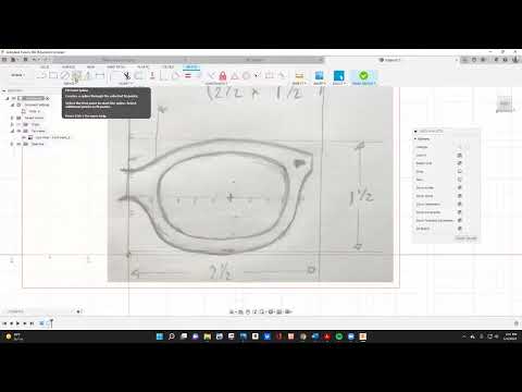 Eye Wear Fusion 360