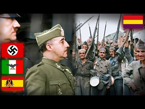 The Spanish Civil War (1936-1939) : The Flame that Ignited Europe