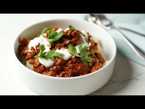 Lamb Paprikash with Hand-cut Pappardelle Pasta