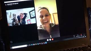 La voce femminile a fianco di Eros: ANTONELLA BUCCI, in Amarti è l&#39;immenso per me.