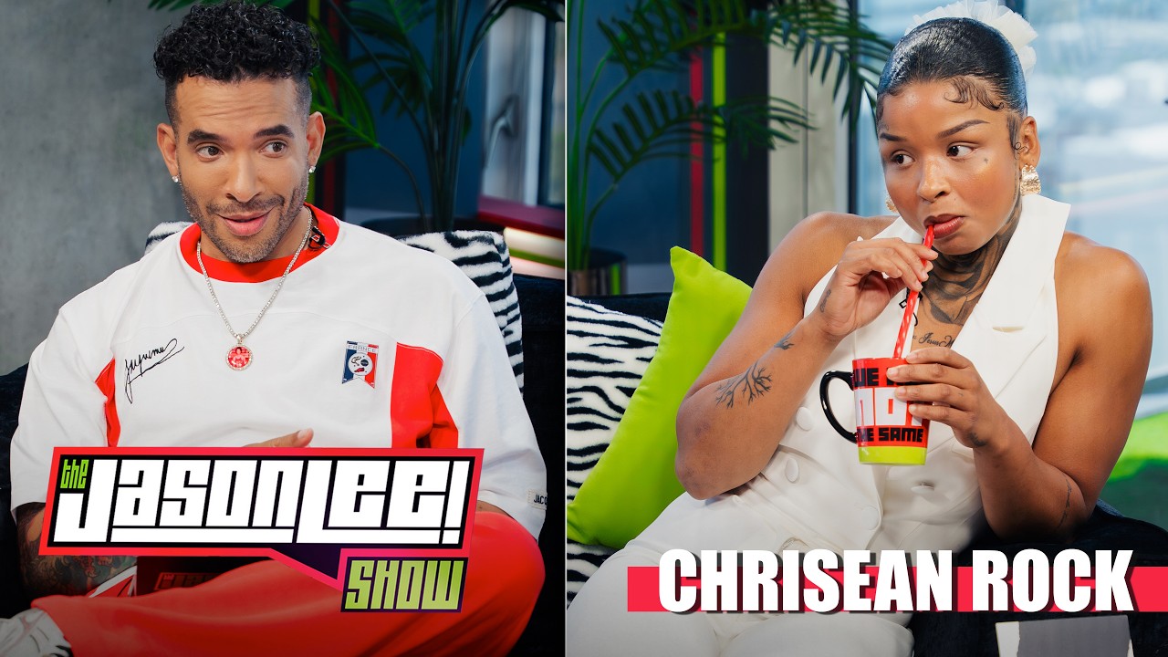 Chrisean Rock Gets REAL About Blueface, Sobriety, Boxing & Finding God | Jason Lee Show