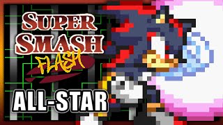 Super Smash Flash - All-Star | Shadow