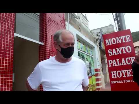CIRO GOMES EM MONTE SANTO BAHIA 07.06.2021