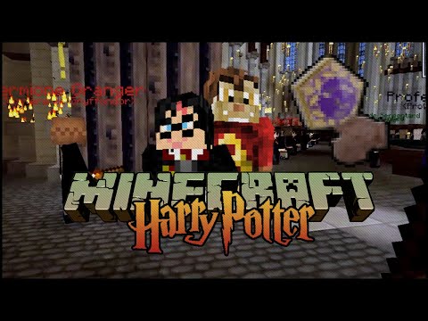 Minecraft Harry Potter - RP3: The CHOCOFROG Hunt begins!