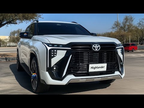 2026 Toyota Highlander Hybrid First Look – The Family SUV That Does It All