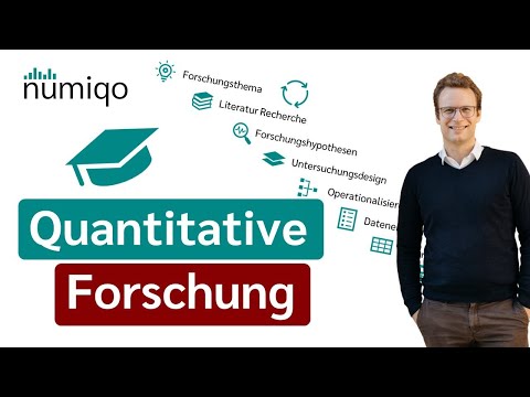 Quantitative Forschung - [Quantitative Abschlussarbeit leichtgemacht]