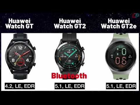 Huawei Watch GT vs Watch GT2 vs Watch GT2e