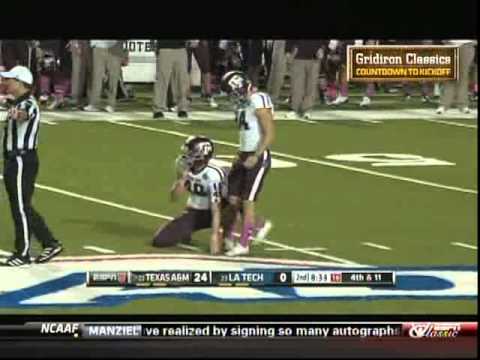 #22 Texas A&M vs #23 Louisiana Tech 2012