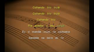 Mamãe OXUM de Zeca Baleiro Karaoke