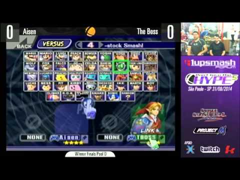 Hype 5 Project M - Pool D Winners Final - Aisengobay [Wolf/Pit] vs The Boss [Link]