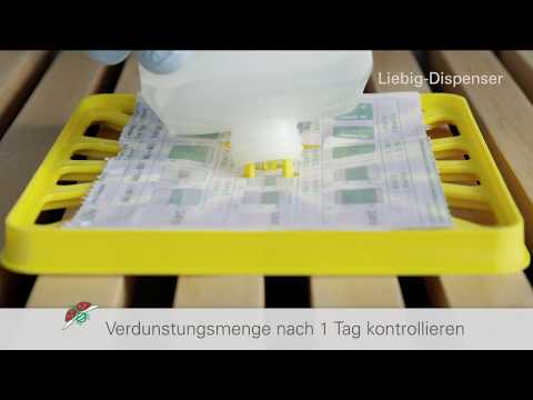 Liebig-Dispenser – Verdunster für FORMIVAR® zur Sommerbehandlung