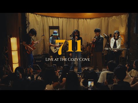 711 (Live at The Cozy Cove) - TONEEJAY