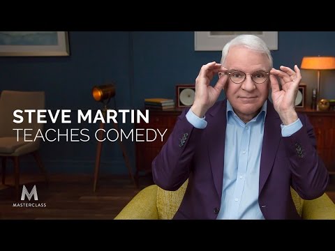スティーブ・マーティンが教えるコメディ｜公式予告編｜マスタークラス (Steve Martin Teaches Comedy | Official Trailer | MasterClass)