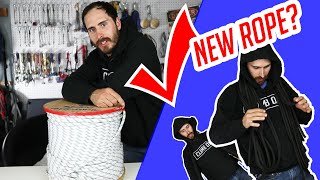 How to Uncoil A New Rope....Like a BOSS!