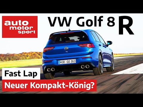 VW Golf 8 R: Der neue Kompakt-König bei Fast Lap? - Fast Lap | auto motor und sport