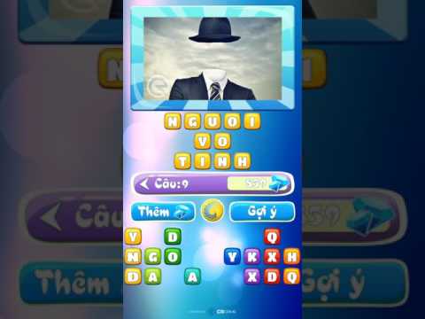 Bắt Chữ Ahihi - Bat Chu - 2 Hinh 1 Chu - Biet Tuot Video