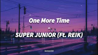 Download lagu SUPER JUNIOR Ft. REIK - One More Time [LIRIK SUB INDO] mp3