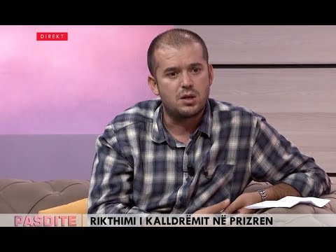 PasDite: Biseda ne studio Valon Xhabali - Ec Ma Ndryshe 13.08.2018