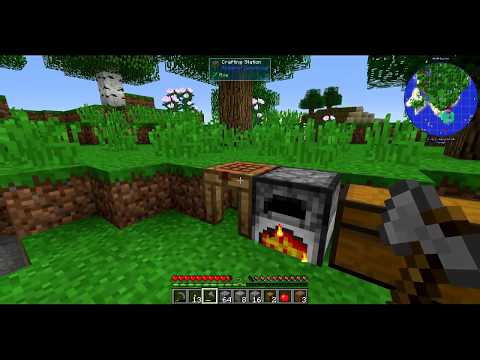 Let's Play Minecraft FTB Revelation - EP1 It Begins
