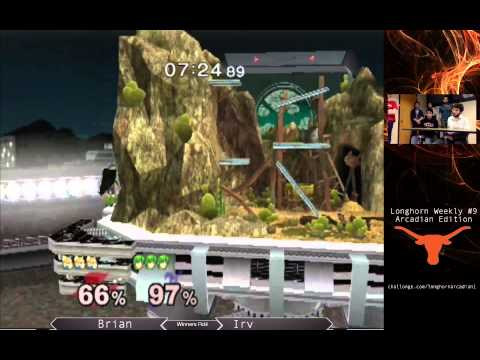 Longhorn Arcadian - Irv vs Brian